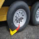 Trimax Wheel Chock Lock